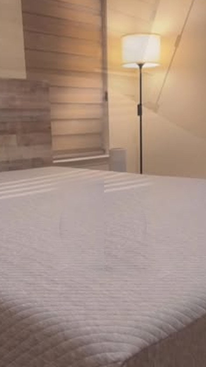 PrettSun mattress review on Instagram