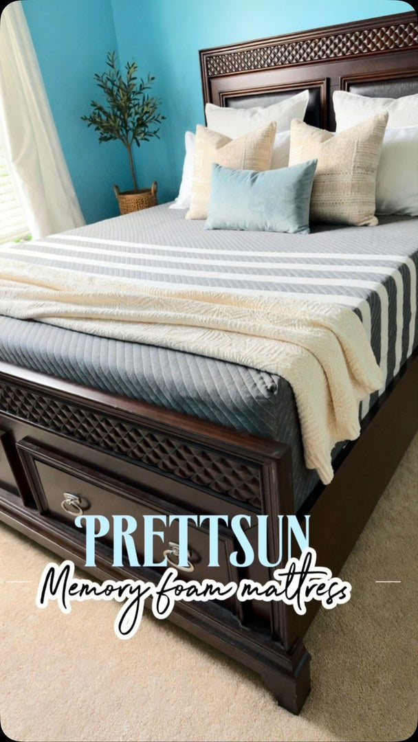 PrettSun mattress review on Instagram