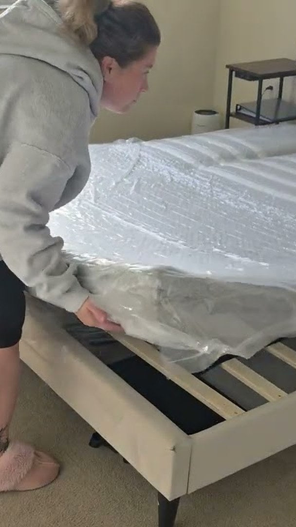 PrettSun mattress review on YouTube